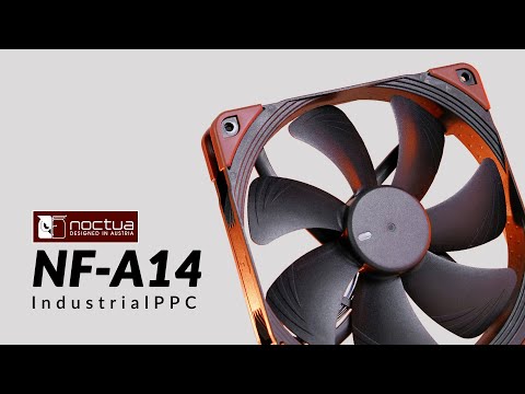 Noctua Industrial NF-A14 3000 Review - The Best 140mm Fan on STEROIDS
