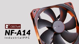 Noctua NF-A14 iPPC-3000 PWM, Heavy Duty Cooling Fan, 4-Pin, 3000 RPM video 1
