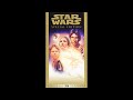 Closing To Star Wars Special Edition 1997 VHS