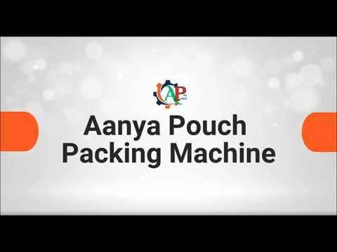 About Aanya Pouch Packing Machine