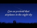 Hayley Williams - Airplanes (Paramore Mix) Lyrics ...