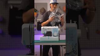 Best sewing machine for beginners coming soon, unboxing a new contestant rn👀 #sewing #sewingmachine
