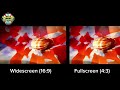Nickelodeon Movies 2004 Logo Widescreen VS Fullscreen