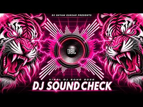 90,000 Watt Sound Check🎧New Dj Song🎧Dj Sound Check🎧Bass Check🎧Dj Song🎧JBL Bass Boosted🎧Speaker Dj🎧