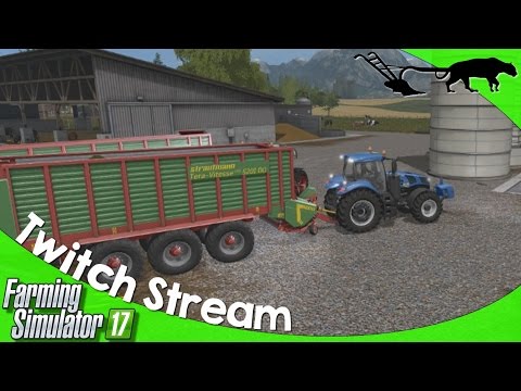 Twitch Livestream: Farming Simulator 17 PC Open Server StephieMarie421TAKES OVER 05/12/2017 P3