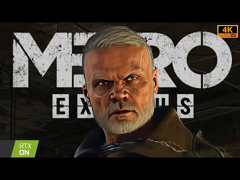 Metro Exodus Enhanced Edition - Full Game Cinematic Gameplay Walkthrough | 4K Ray Tracing