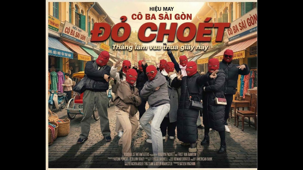 YEP 2025 | Phần thi của đội Đỏ Choét: Cảm ơn vì đã đến, vì đã ở bên