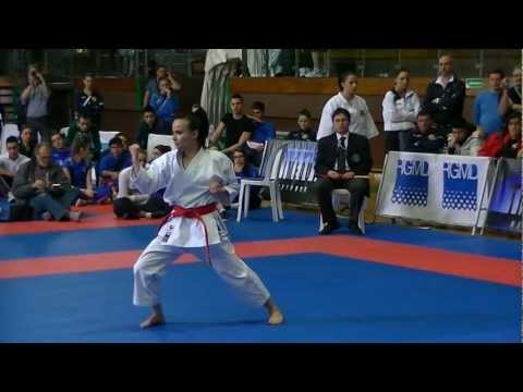 Kata CHATANYARA KUSHANKU by Viviana Bottaro [Final] - Loano 2012