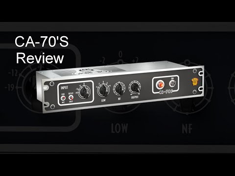 CA-70S (by Mixwave) Review
