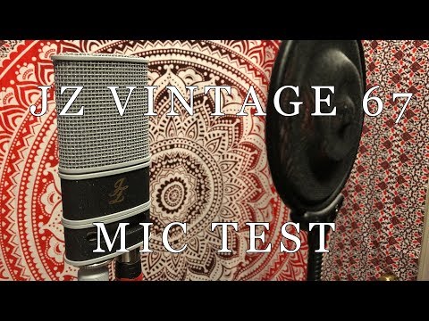 JZ Vintage 67 Mic Test: Acoustic, Clean Guitar, Heavy Guitar, Male Vocal