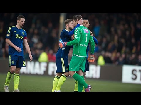 Highlights Go Ahead Eagles - Ajax