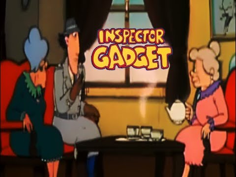 el inspector gadget temporada 2 - una taza de te para truquini , saga profesor res