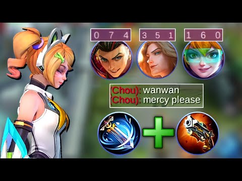 ALL WANWAN USER MUST TRY THIS OVERPOWERED BUILD🔥 | MLBB