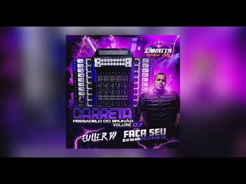CD - CARRETA PESADELO VOL 07 - FUNK MEGA BASS [ EULLER DJ ] PIQUE DE CUIABÁ 2025