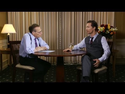 Matthew McConaughey Opens Up About Drastic Weight Loss