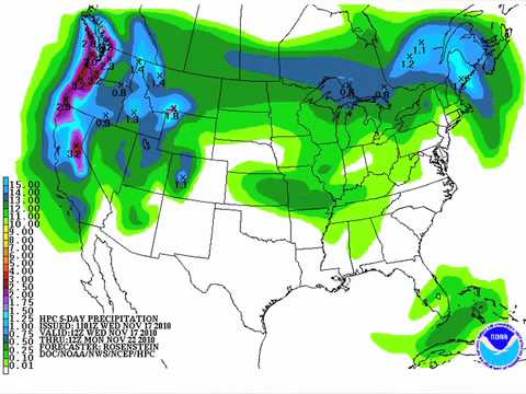 November 17 Weather Xtreme Video - Afternoon Edition