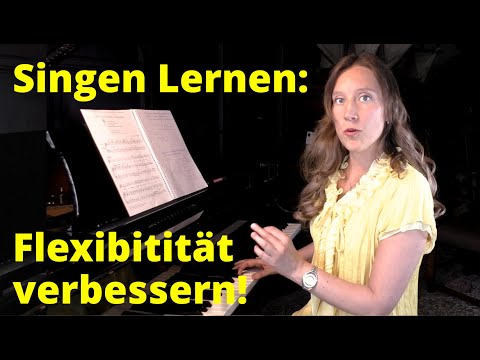 Improve vocal flexibility - the best singing exercises