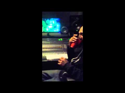 DJ TREMAYNE, SWISHAMAN SLIM, & MARIO IN THE STUDIO