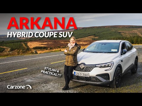 The Perfect COUPE Family SUV? | 2024 Renault Arkana Review