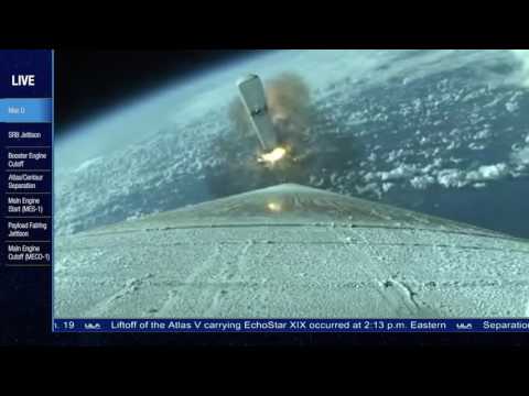 Atlas V Launch - EchoStar XIX/19