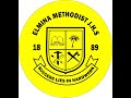 REV PAUL KWABENA BOAFO ADRESSING THE STUDENTS OF ELMINA METHODIST JHS 1