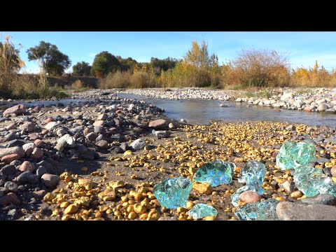 Some gold was found! And gems