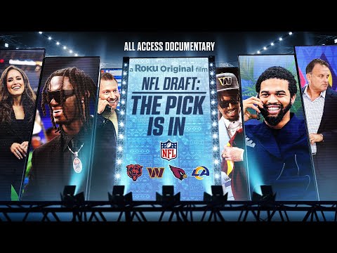 NFL Draft: The Pick Is In: Season 2 | Official Trailer | The Roku Channel