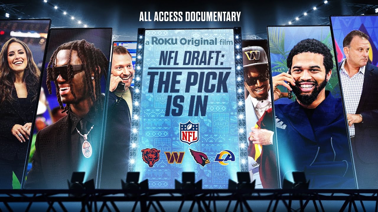 NFL Draft: The Pick Is In: Season 2 | Official Trailer | The Roku Channel