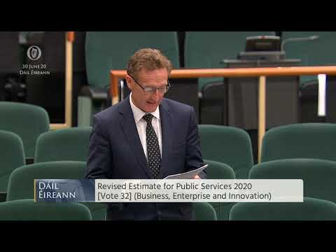 Deputy Peter Fitzpatrick - speech from 30 Jun 2020