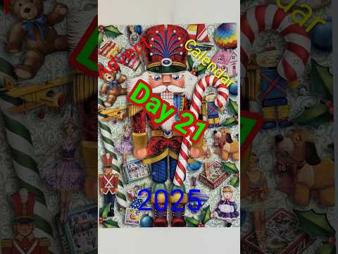 Advent Vlog Day 21 For 12/21/2025 #advent #christmas #calendar #vlog #christmasvideo #nutcrackers
