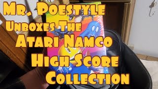 Mr. Poestyle Unboxes The Atari Namco Highscore Collection