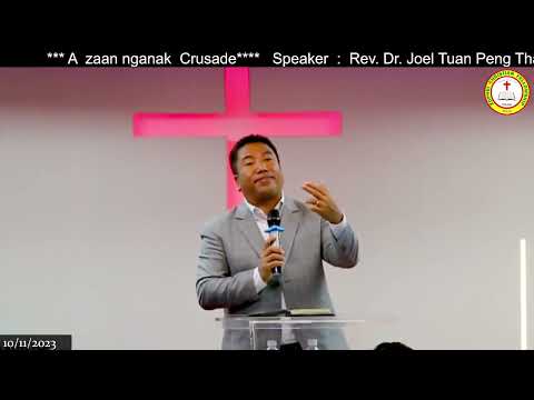 Aliannganmi Siangpahrang // Rev. Dr. Joel Tuan Peng Thang Part 5