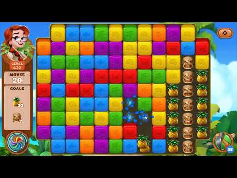 Lost Island: Blast Adventure - Level 472 (No Boosters) HD