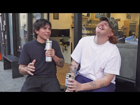 Shop Talk at the new Tenant Skate Shop