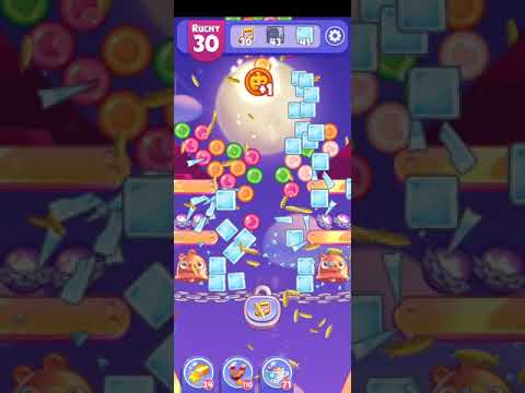 Angry Birds Dream Blast- Hard Level 605 NO BOOSTERS #angrybirdsdreamblast