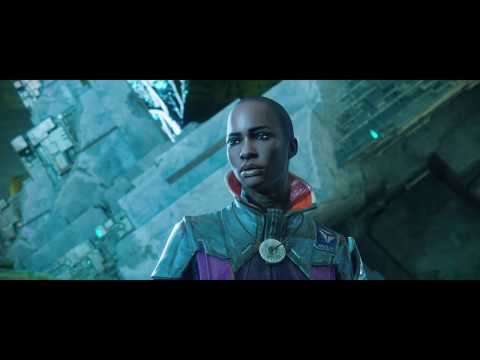 Destiny 2 Meeting With Ikora on Io