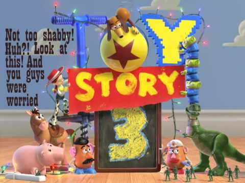 Toy Story 3 Teaser Trailer - Kinetic Typography