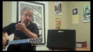 Video thumbnail for Video demo: Roland AC-40 Guitar Amplifier by American Songwriter Archives