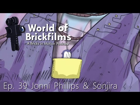 [OUT NOW] World of Brickfilms Podcast With Jonni Phillips & Sonjira