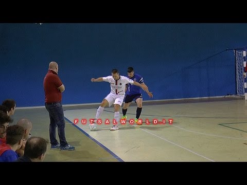 17/3/17 CUS Bergamo C5 - Canneto C5 , highlights , Serie C2 , futsal / calcio a 5