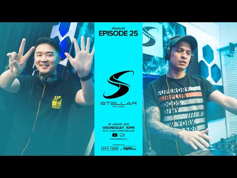 Stellar Radio Episode 25 [#Stellar25] with Boris Foong & Ramsey Westwood