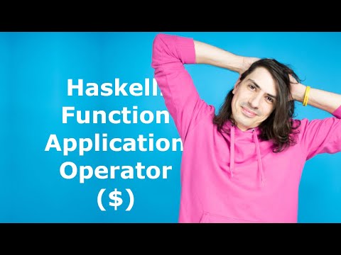Haskell: Function Application Operator