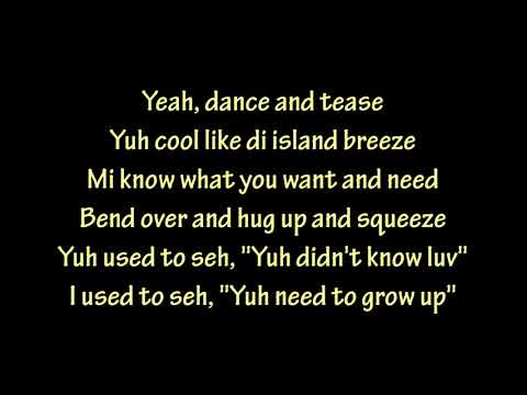 Popcaan - TWIST & TURN feat  Drake & PARTYNEXTDOOR (lyrics)