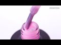 SAGA professional COLOR BASE with brush 01 (light pink), 9 ml