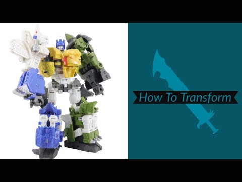 How To Transform: Transformers Legacy United Dinoking