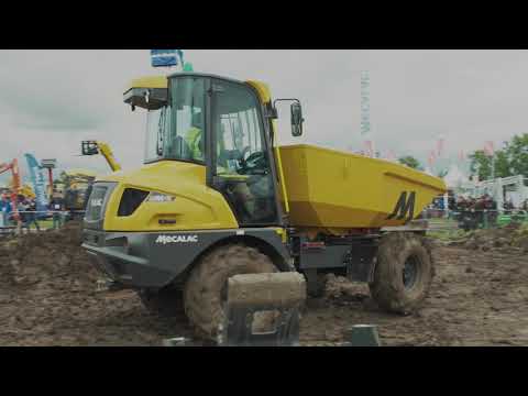 Mecalac &ndash; Plantworx 2019 Live Demo
