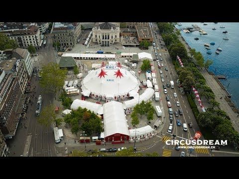 Schweizer National-Circus Knie (100 Jahre) mit Giacobbo/Müller - ZÜRICH, Sechseläutenplatz 2019 - 4K