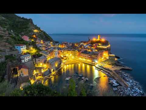 Flying Over Italy 4K UHD | Relaxing Music for Sleep & Deep Relaxation