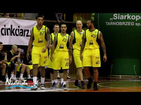 21.01.2017 Siarka Tarnobrzeg - TBV Start Lublin 86:83