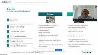 Siemens Türkiye |  E-House - Hızlı, Modüler, Tak-Çalıştır Enerji İstas